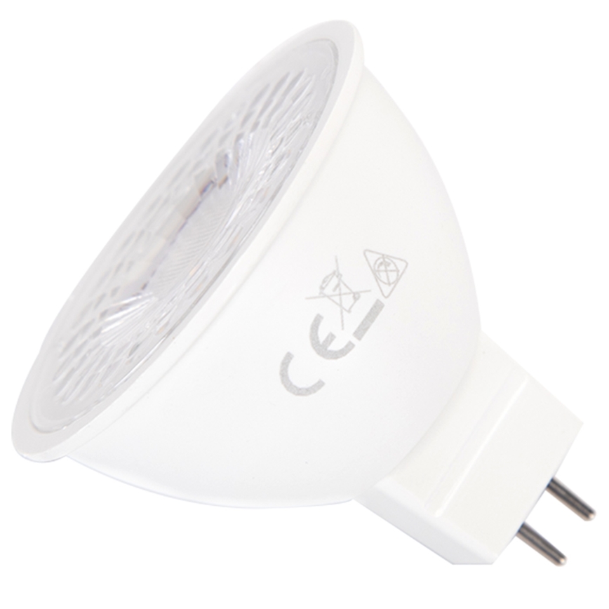 LED Pirn MR16 GU5,3/6W/12V 4000K - Aigostar