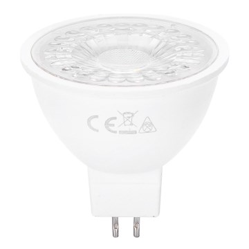 LED Pirn MR16 GU5,3/6W/12V 6500K - Aigostar