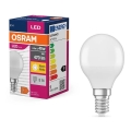 LED Pirn P40 E14/4,9W/230V 2700K - Osram