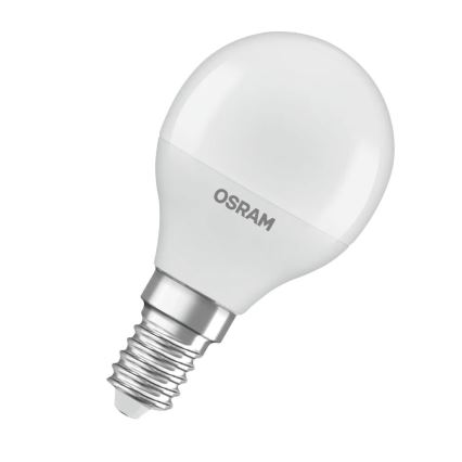 LED Pirn P40 E14/4,9W/230V 2700K - Osram