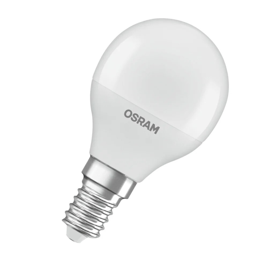 LED Pirn P40 E14/4,9W/230V 2700K - Osram