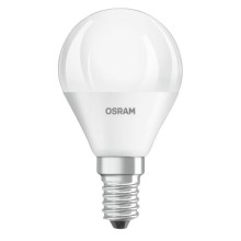 LED Pirn P40 E14/5W/230V 4000K - Osram