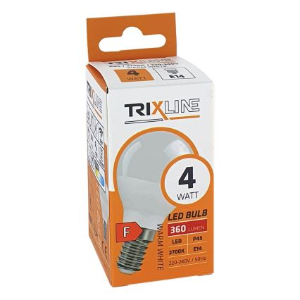 LED Pirn P45 E14/4W/230V 2700K