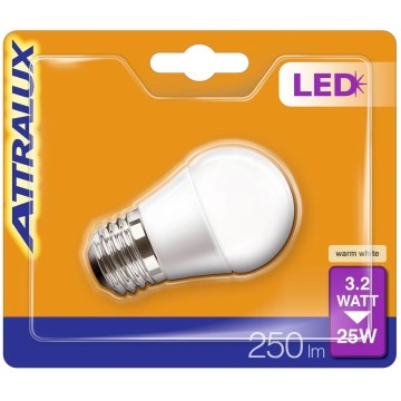 LED Pirn P45 E27/3,2W/230V 2700K - Attralux