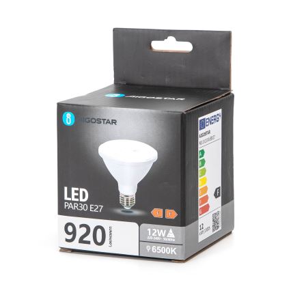 LED Pirn PAR30 E27/12W/230V 6500K - Aigostar