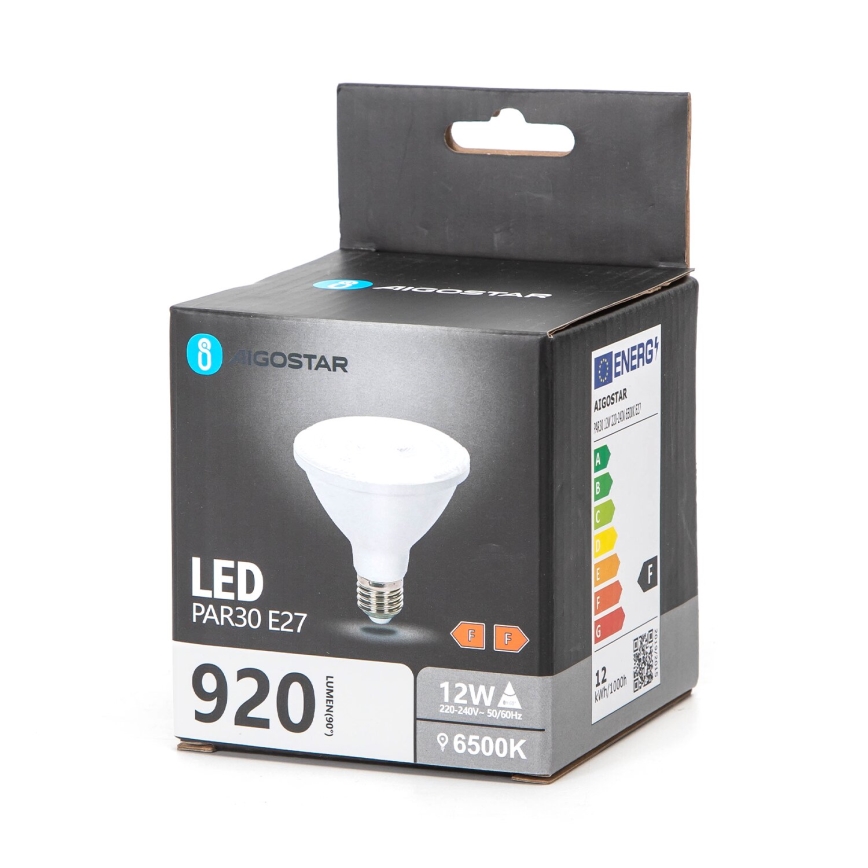 LED Pirn PAR30 E27/12W/230V 6500K - Aigostar