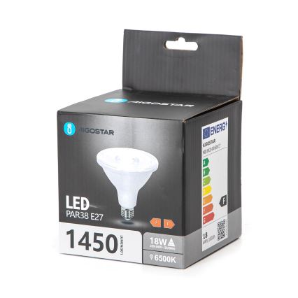 LED Pirn PAR38 E27/18W/230V 6500K - Aigostar