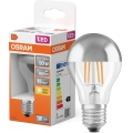 LED-pirn peegelpinnaga FILAMENT E27/6,5W/230V 2700K hõbedane- Osram