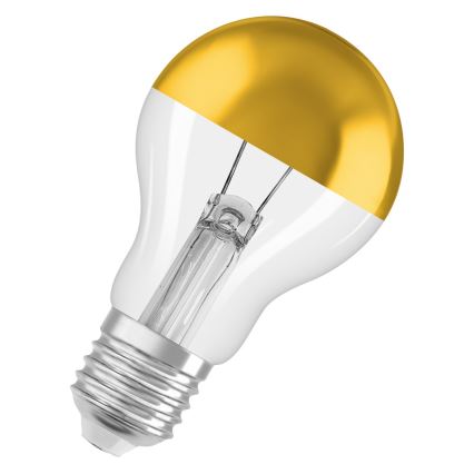 LED-pirn peegelpinnaga SUPERSTAR E27/7W/230V 2700K kuldne - Osram