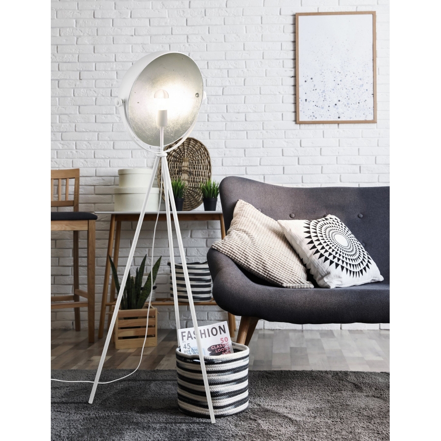 LED Pirn peegelsfäärilise korgiga A60 E27/7W/230V 2700K - Eglo 11834