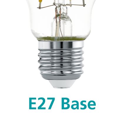 LED Pirn peegelsfäärilise korgiga A60 E27/7W/230V 2700K - Eglo 11834