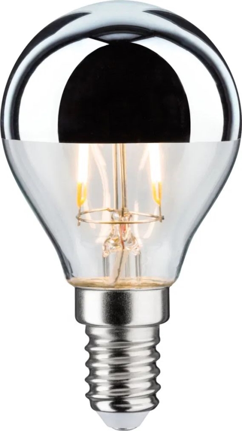 LED Pirn peegelsfäärilise korgiga CROWN E14/2,6W/230V 2700K - Paulmann 28663