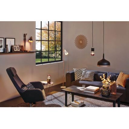 LED Pirn peegelsfäärilise korgiga CROWN E14/2,6W/230V 2700K - Paulmann 28663