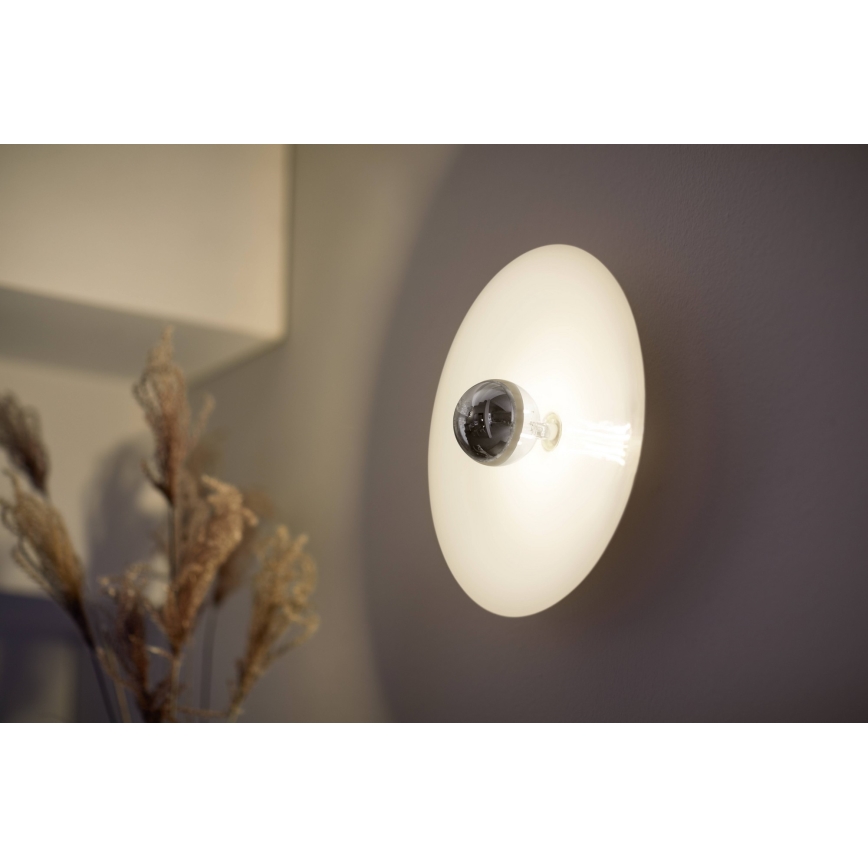 LED Pirn peegelsfäärilise korgiga DECO Philips P45 E14/4W/230V 2700K
