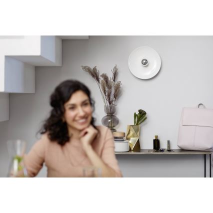 LED Pirn peegelsfäärilise korgiga DECO Philips P45 E14/4W/230V 2700K
