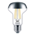 LED Pirn peegelsfäärilise korgiga Philips DECO E27/4W/230V 2700K