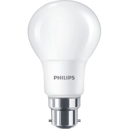 LED Pirn Philips A60 B22/7,5W/230V 4000K