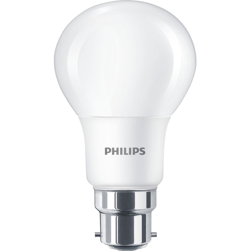 LED Pirn Philips A60 B22/7,5W/230V 4000K