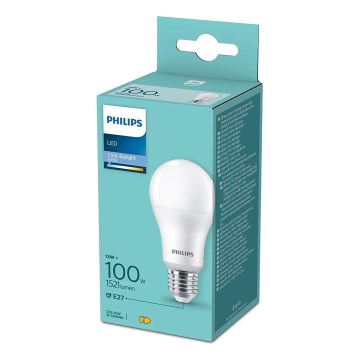 LED Pirn Philips A60 E27/13W/230V 6500K