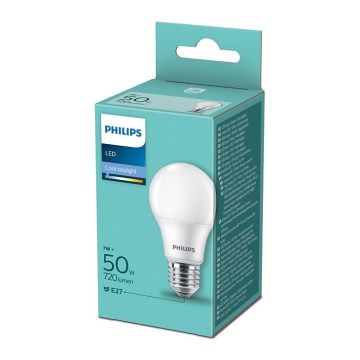 LED Pirn Philips A60 E27/7W/230V 6500K