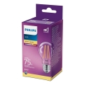LED Pirn Philips A60 E27/8,5W/230V 2700K