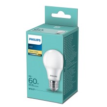 LED Pirn Philips A60 E27/8W/230V 2700K