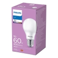 LED Pirn Philips A60 E27/8W/230V 3000K