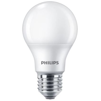 LED Pirn Philips A60 E27/8W/230V 3000K