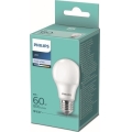 LED Pirn Philips A60 E27/8W/230V 4000K