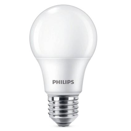 LED Pirn Philips A60 E27/8W/230V 4000K