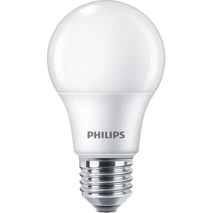 LED Pirn Philips A60 E27/8W/230V 6500K
