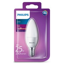 LED Pirn Philips E14/4W/230V 2700K