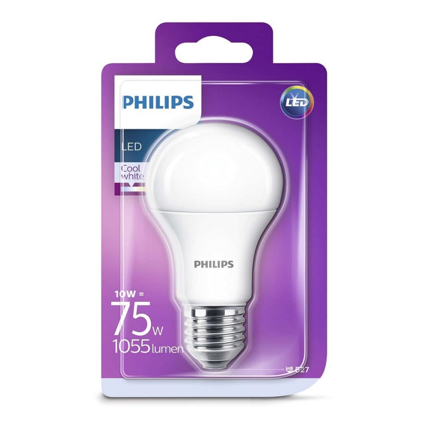 LED Pirn Philips E27/10W/230V 4000K