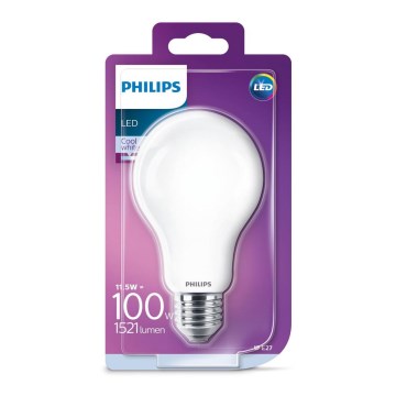 LED Pirn Philips E27/11,5W/230V 4000K