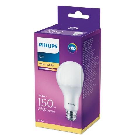 LED Pirn Philips E27/19W/230V 2700K