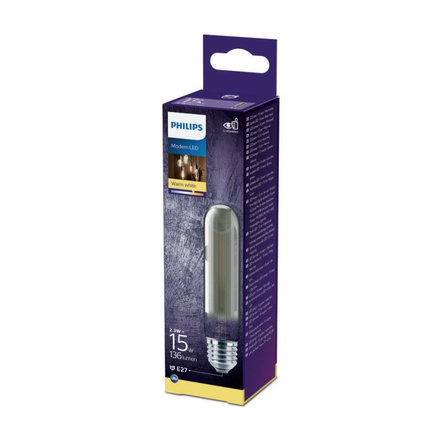 LED Pirn Philips E27/2,3W/230V 2700K