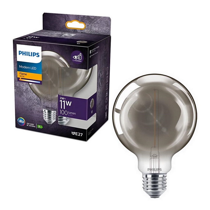 LED Pirn Philips E27/2W/230V 1800K