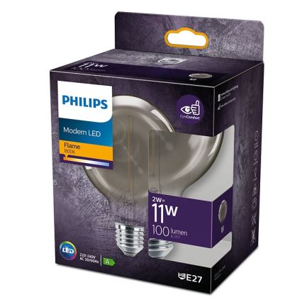 LED Pirn Philips E27/2W/230V 1800K