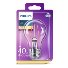 LED Pirn Philips E27/4W/230V 2700K