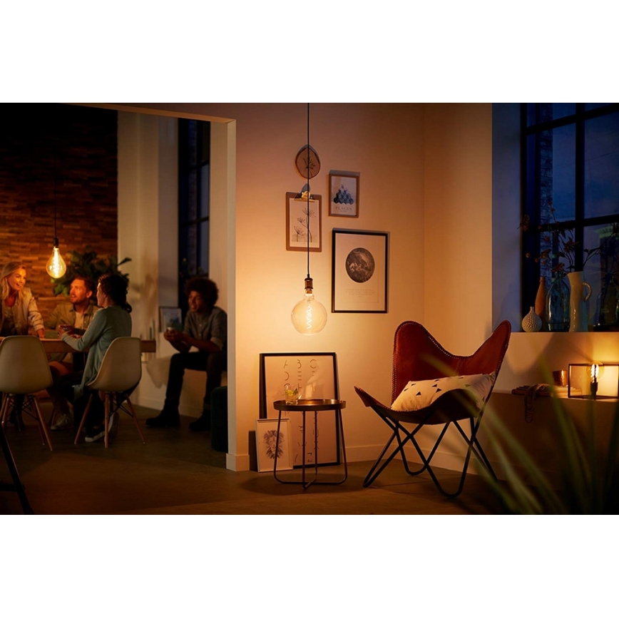 LED-pirn Philips E27/5W/230V 2000K - VINTAGE