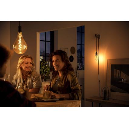 LED-pirn Philips E27/5W/230V 2000K - VINTAGE