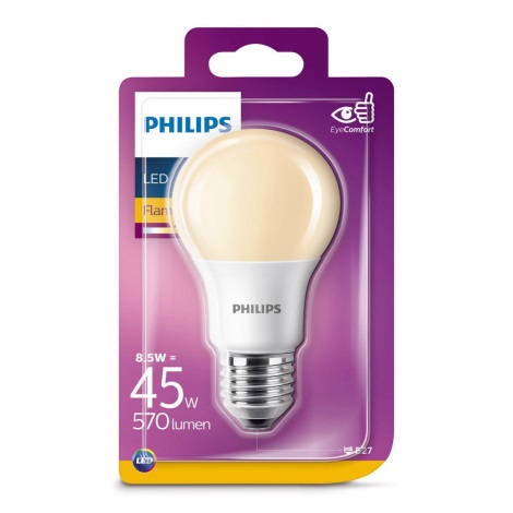 LED Pirn Philips E27/8,5W/230V 2000K