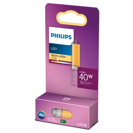 LED Pirn Philips G9/3,5W/230V 2700K