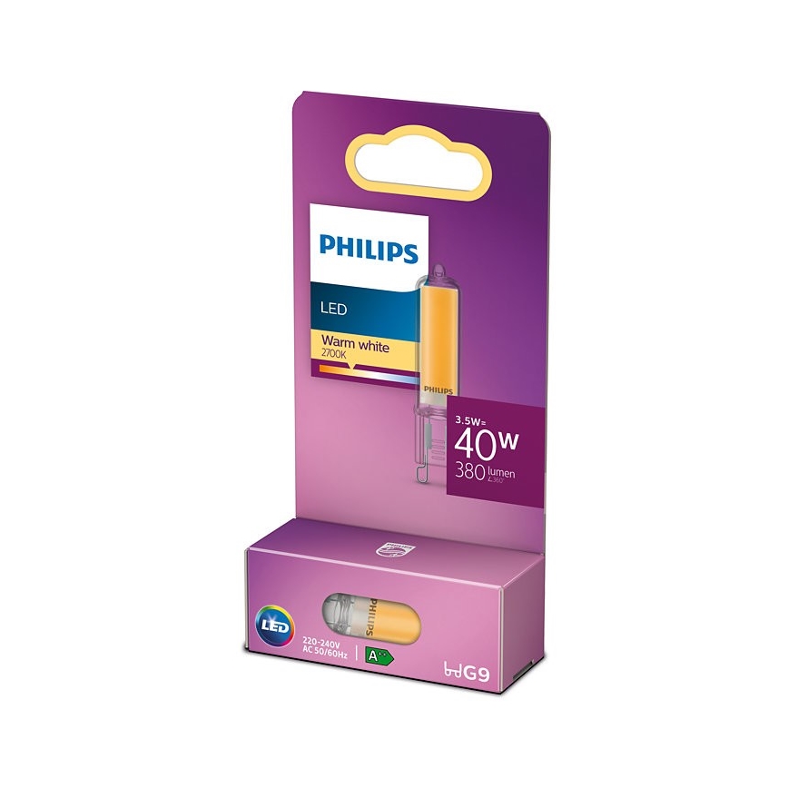 LED Pirn Philips G9/3,5W/230V 2700K