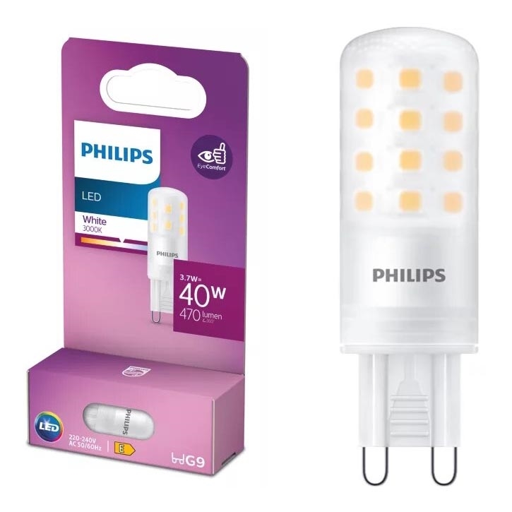 LED Pirn Philips G9/3,7W/230V 3000K