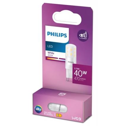 LED Pirn Philips G9/3,7W/230V 3000K