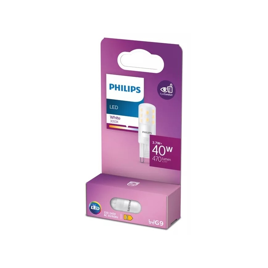 LED Pirn Philips G9/3,7W/230V 3000K