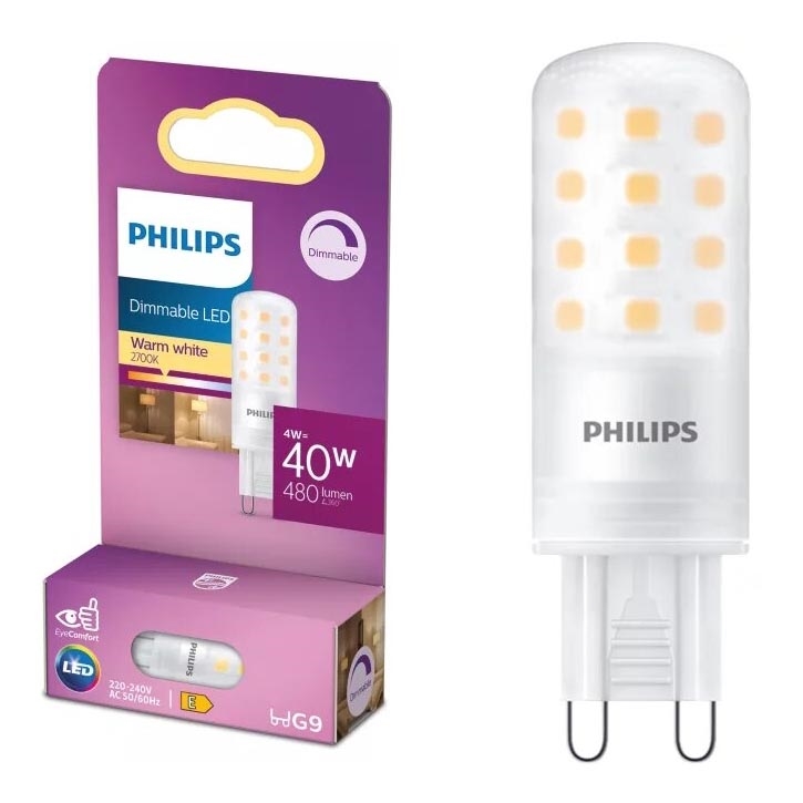 LED Pirn Philips G9/4W/230V 2700K