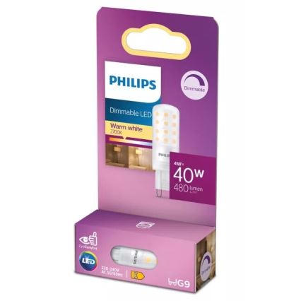 LED Pirn Philips G9/4W/230V 2700K