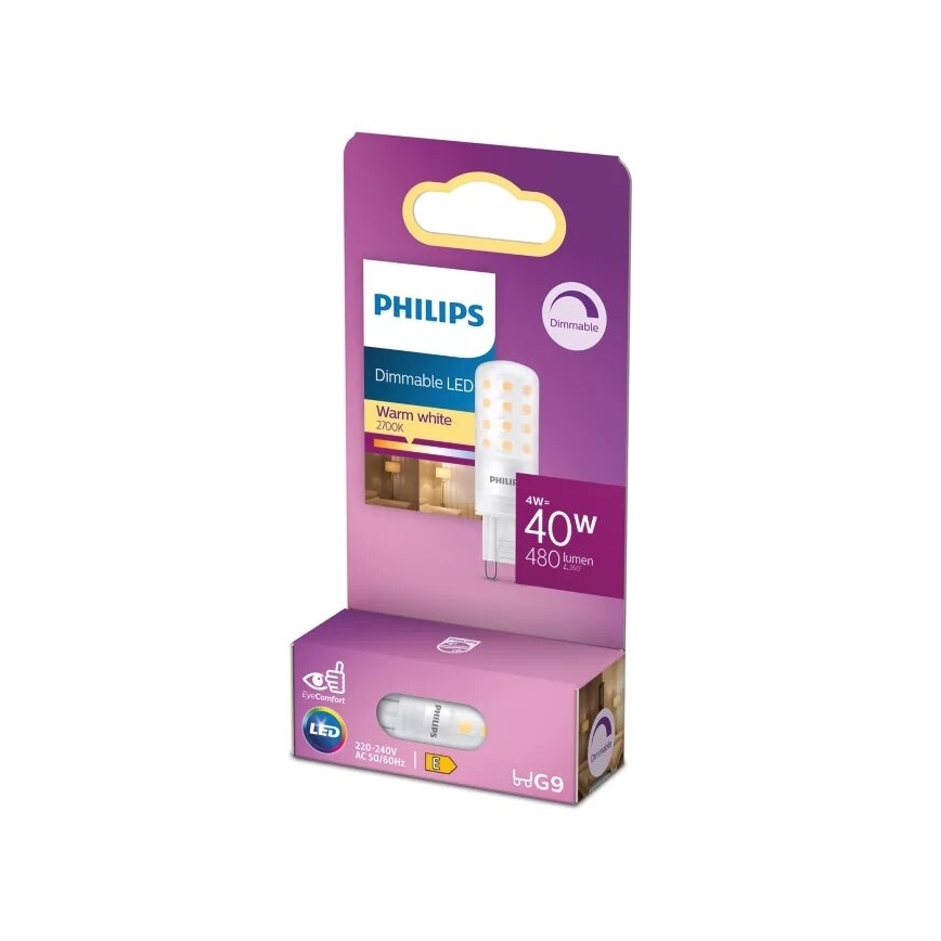 LED Pirn Philips G9/4W/230V 2700K